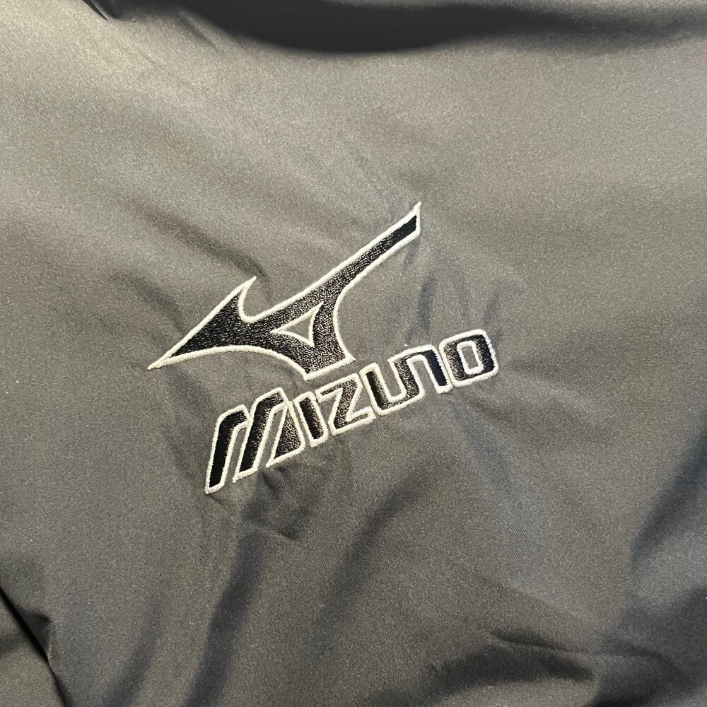 Mizuno V-Neck Windproof Pullover Jacket - image 3